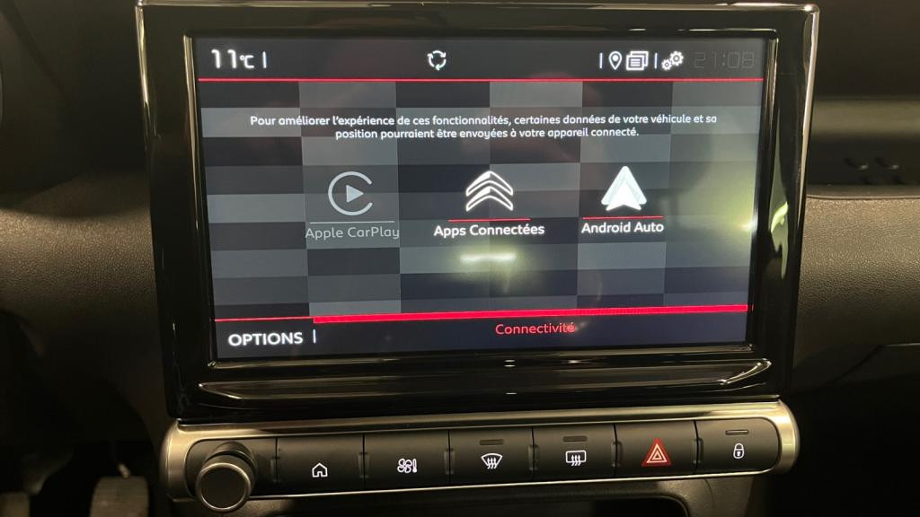 Nouvelle CITROEN C3 AIRCROSS 1.2 PureTech 12V - 110 S&S  Plus PHASE 2