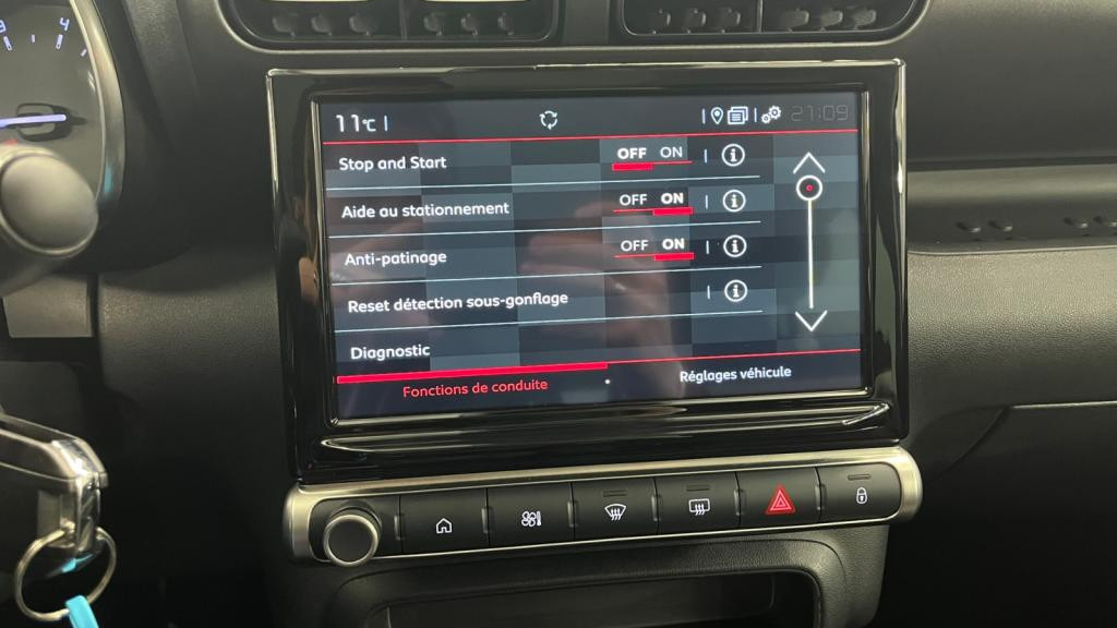 Nouvelle CITROEN C3 AIRCROSS 1.2 PureTech 12V - 110 S&S  Plus PHASE 2