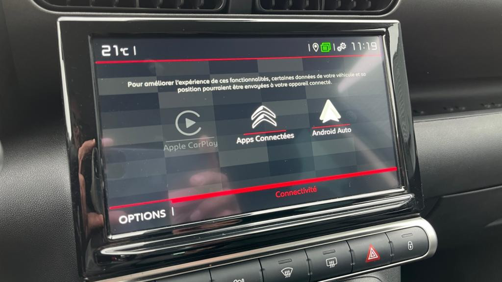 Nouvelle CITROEN C3 AIRCROSS 1.2 PureTech 12V - 110 S&S  Plus PHASE 2