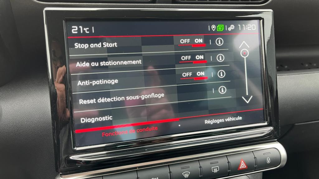 Nouvelle CITROEN C3 AIRCROSS 1.2 PureTech 12V - 110 S&S  Plus PHASE 2