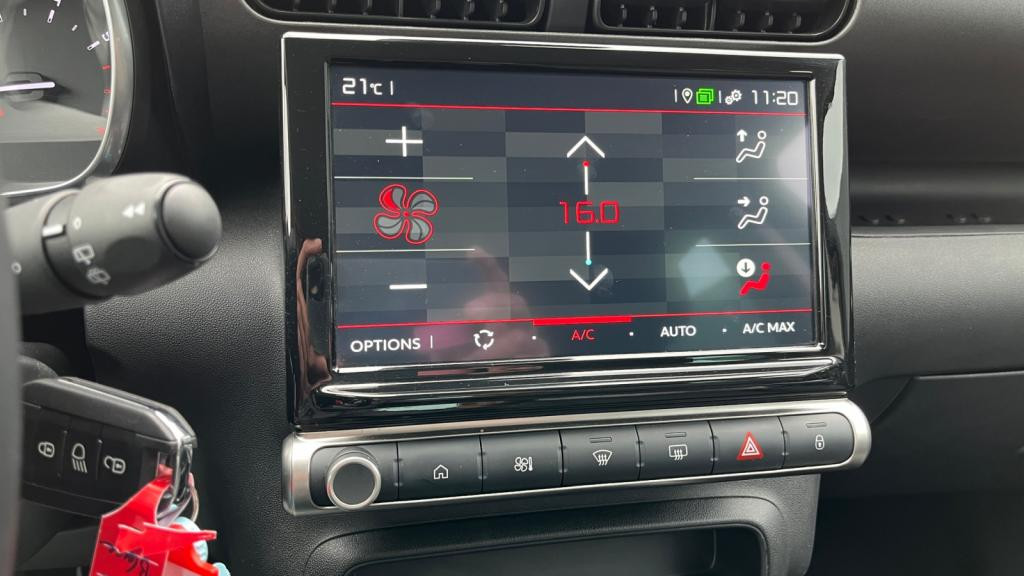 Nouvelle CITROEN C3 AIRCROSS 1.2 PureTech 12V - 110 S&S  Plus PHASE 2