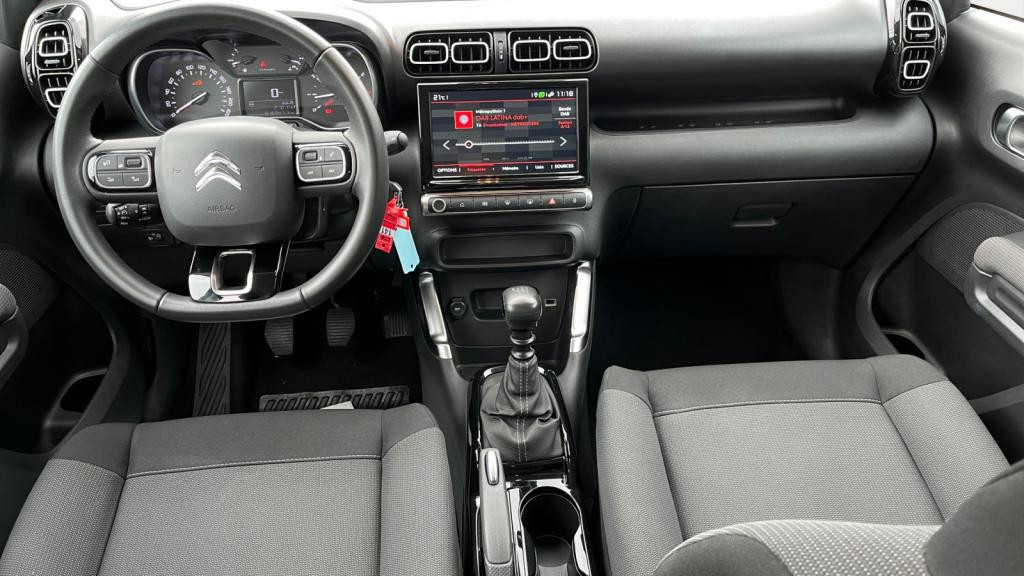 Nouvelle CITROEN C3 AIRCROSS 1.2 PureTech 12V - 110 S&S  Plus PHASE 2