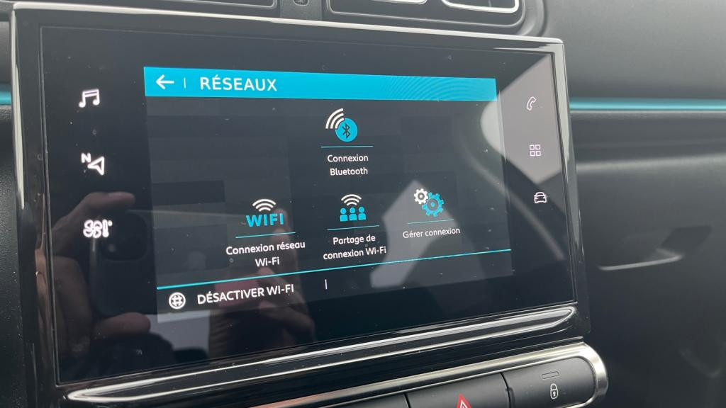 Nouvelle CITROEN C3  1.2 PureTech 12V - 83 S&S  BERLINE Shine PHASE 2