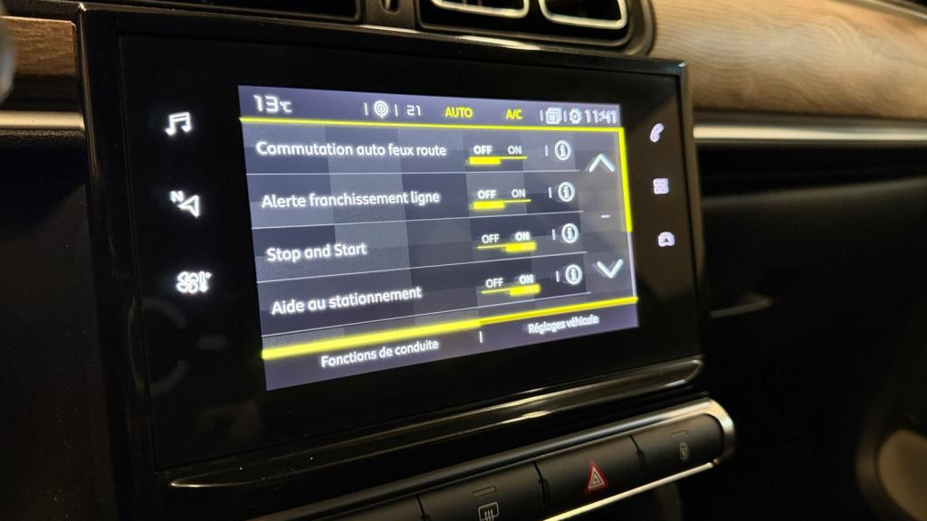 CITROEN C3  1.5 BlueHDi - 100 S&S BERLINE Shine PHASE 2