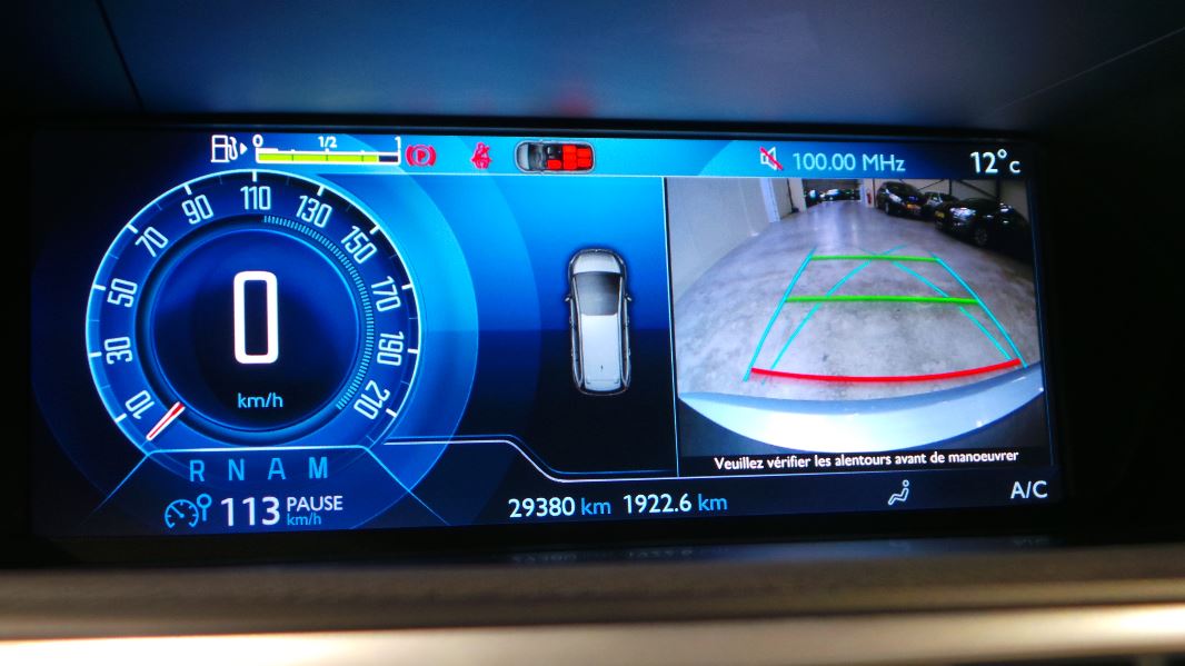 CITROEN GRAND C4 PICASSO E-HDI 115CH INTENSIVE ETG6