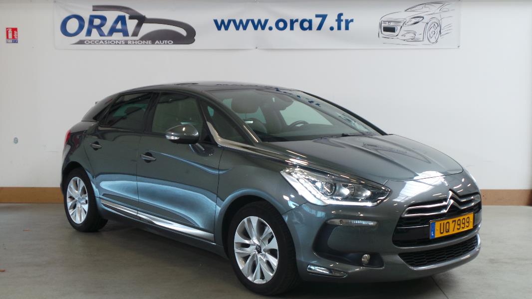 CITROEN DS 5 2.0 HDI160 EXECUTIVE