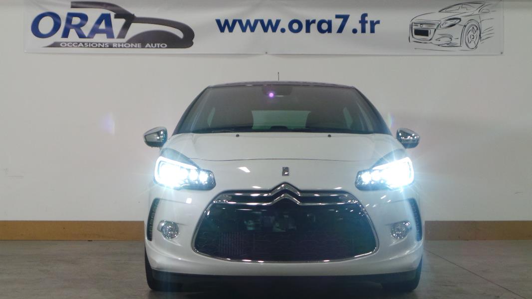 CITROEN DS 3 THP 165CH SPORT CHIC S&S