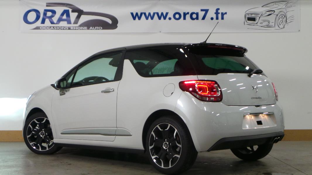 CITROEN DS 3 THP 165CH SPORT CHIC S&S
