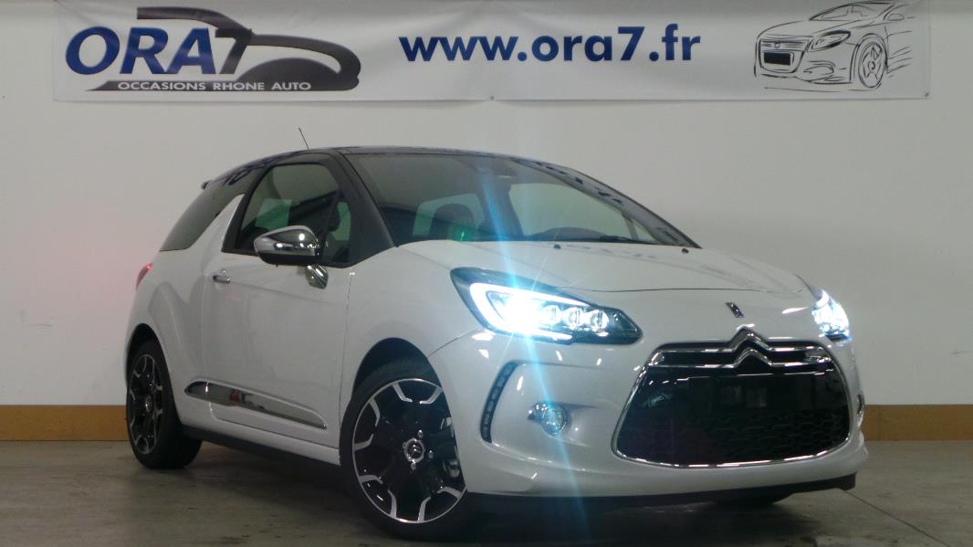 CITROEN DS 3 THP 165CH SPORT CHIC S&S