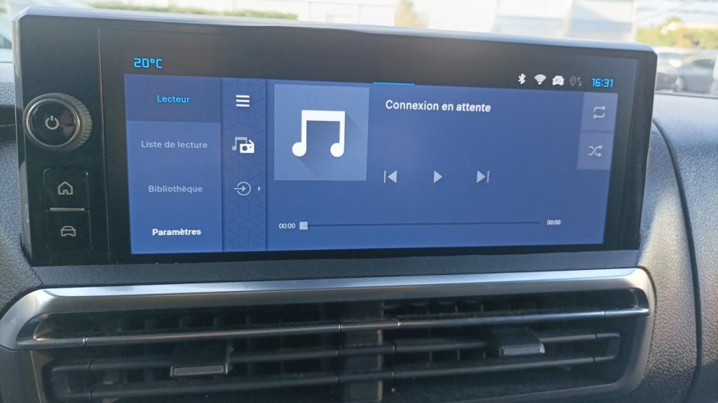 Nouvelle CITROEN JUMPY M 2.0 BlueHDi - 145 S&S - EAT8  III FOURGON PHASE 2