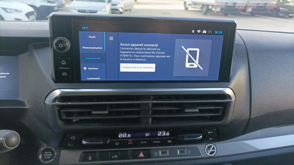 Nouvelle CITROEN JUMPY M 2.0 BlueHDi - 145 S&S - EAT8  III FOURGON PHASE 2