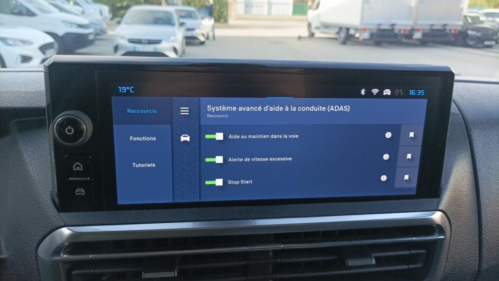 Nouvelle CITROEN JUMPY M 2.0 BlueHDi - 145 S&S - EAT8  III FOURGON PHASE 2