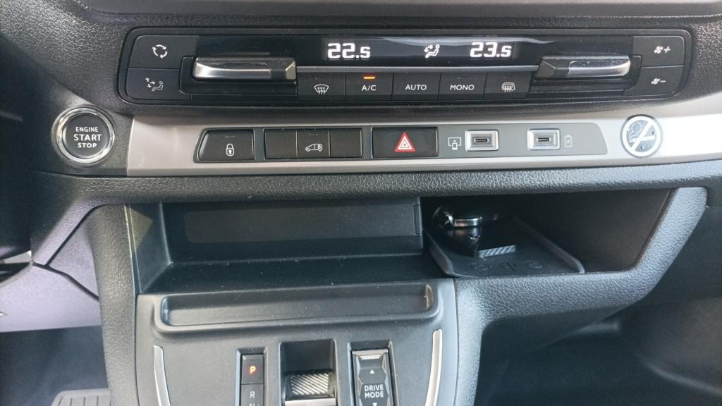 Nouvelle CITROEN JUMPY M 2.0 BlueHDi - 145 S&S - EAT8  III FOURGON PHASE 2