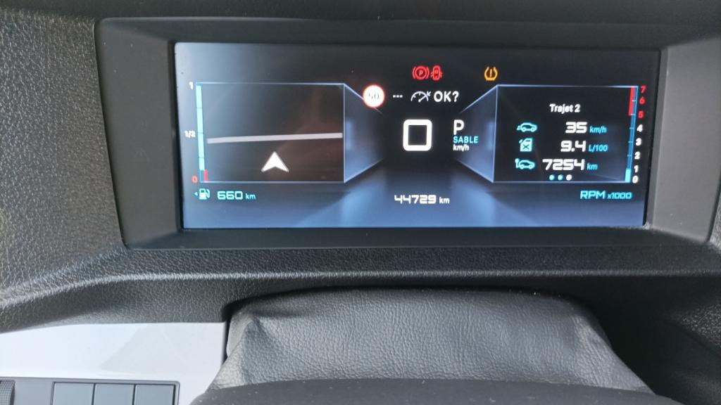 Nouvelle CITROEN JUMPY M 2.0 BlueHDi - 145 S&S - EAT8  III FOURGON PHASE 2