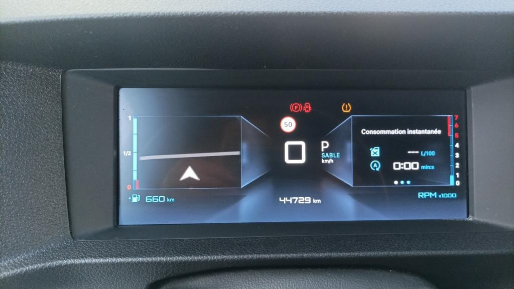 Nouvelle CITROEN JUMPY M 2.0 BlueHDi - 145 S&S - EAT8  III FOURGON PHASE 2