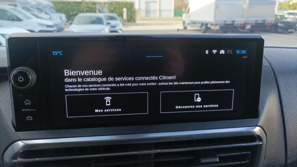 Nouvelle CITROEN JUMPY M 2.0 BlueHDi - 145 S&S - EAT8  III FOURGON . PHASE 2