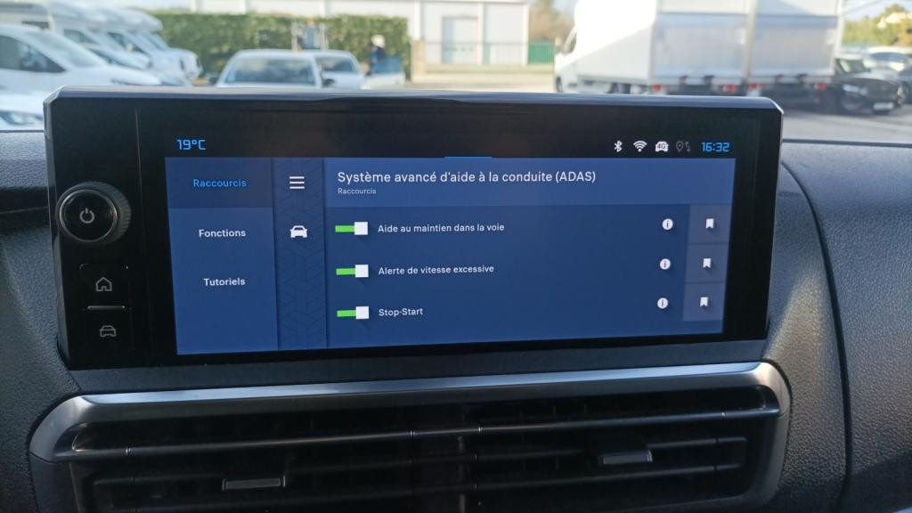 Nouvelle CITROEN JUMPY M 2.0 BlueHDi - 145 S&S - EAT8  III FOURGON . PHASE 2