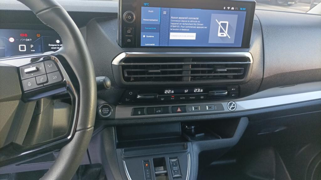 Nouvelle CITROEN JUMPY M 2.0 BlueHDi - 145 S&S - EAT8  III FOURGON . PHASE 2