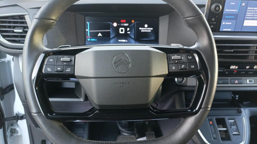 Nouvelle CITROEN JUMPY M 2.0 BlueHDi - 145 S&S - EAT8  III FOURGON . PHASE 2