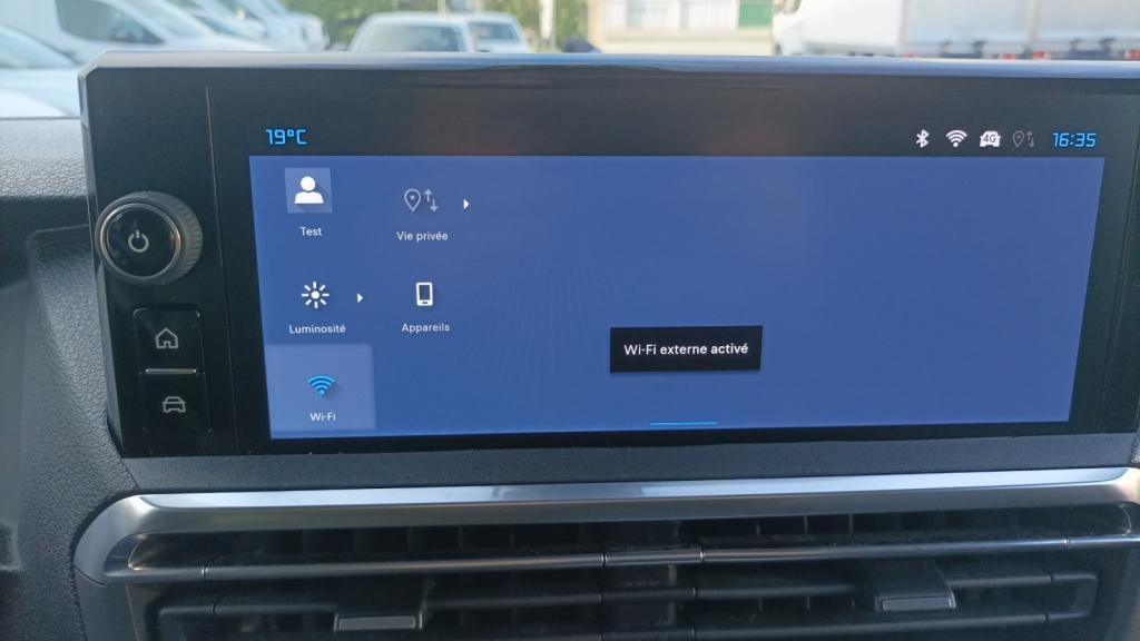 Nouvelle CITROEN JUMPY M 2.0 BlueHDi - 145 S&S - EAT8  III FOURGON . PHASE 2