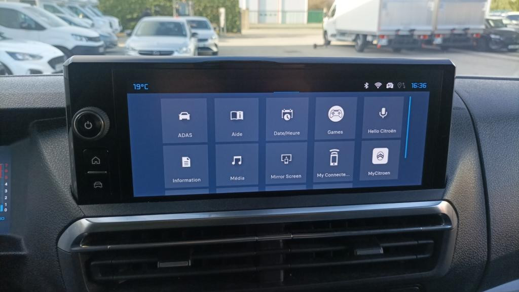 Nouvelle CITROEN JUMPY M 2.0 BlueHDi - 145 S&S - EAT8  III FOURGON . PHASE 2