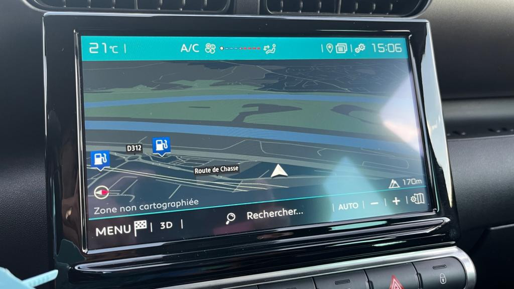 CITROEN C3 AIRCROSS 1.5 BlueHDi - 120 S&S - EAT6  Feel Pack Business PHASE 2