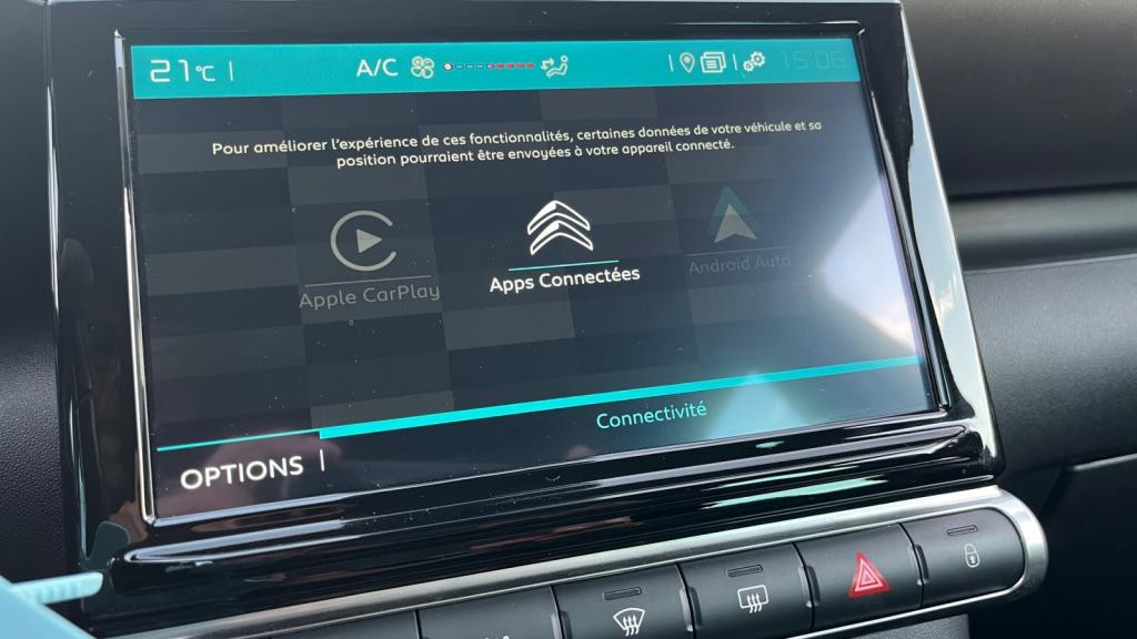 CITROEN C3 AIRCROSS 1.5 BlueHDi - 120 S&S - EAT6  Feel Pack Business PHASE 2