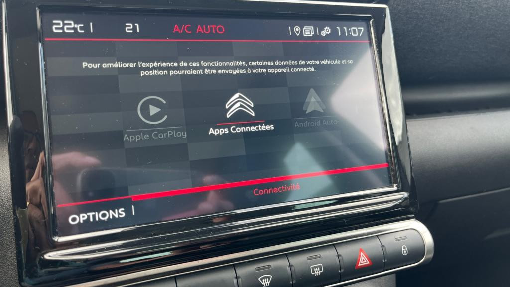 CITROEN C3 AIRCROSS 1.2 PureTech 12V - 130 S&S - EAT6  Shine Pack PHASE 2