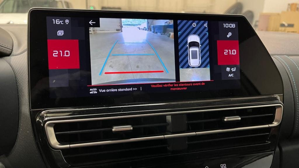 Nouvelle CITROEN C5 AIRCROSS 1.5 BlueHDi - 130 S&S - EAT8  Max PHASE 2