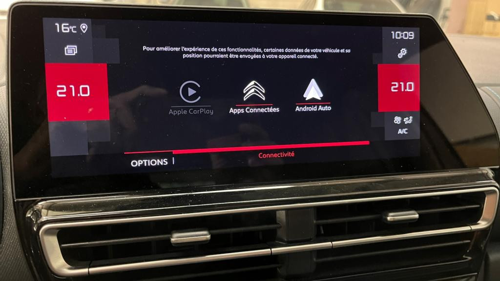 Nouvelle CITROEN C5 AIRCROSS 1.5 BlueHDi - 130 S&S - EAT8  Max PHASE 2