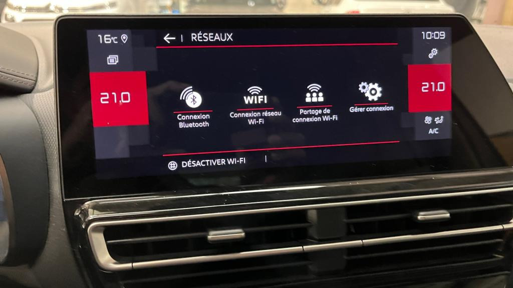 Nouvelle CITROEN C5 AIRCROSS 1.5 BlueHDi - 130 S&S - EAT8  Max PHASE 2