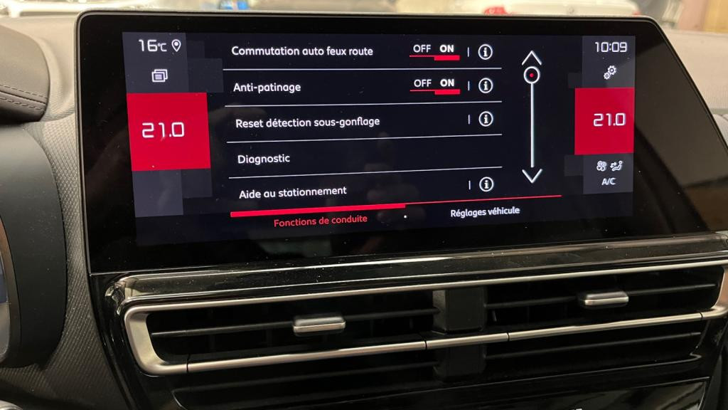 Nouvelle CITROEN C5 AIRCROSS 1.5 BlueHDi - 130 S&S - EAT8  Max PHASE 2