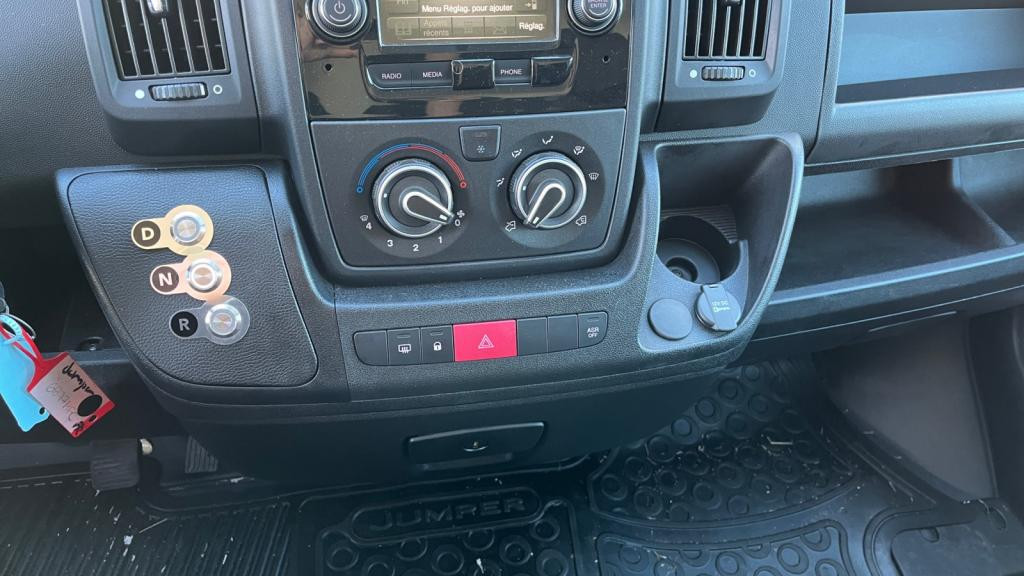 Nouvelle CITROEN JUMPER ë-3.5t L2H2 Maxi - 120 - 37 KWh  III Fourgon Tolé 4-35 L2H2 PHASE 2