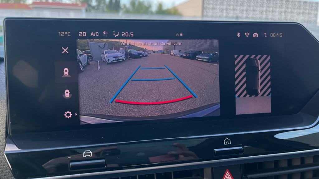 Nouvelle CITROEN C4  1.5 BlueHDi 16V - 130 S&S - EAT8 BERLINE Shine