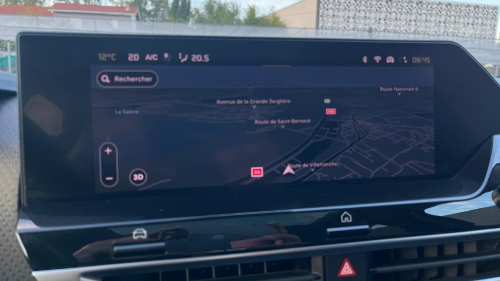 Nouvelle CITROEN C4  1.5 BlueHDi 16V - 130 S&S - EAT8 BERLINE Shine