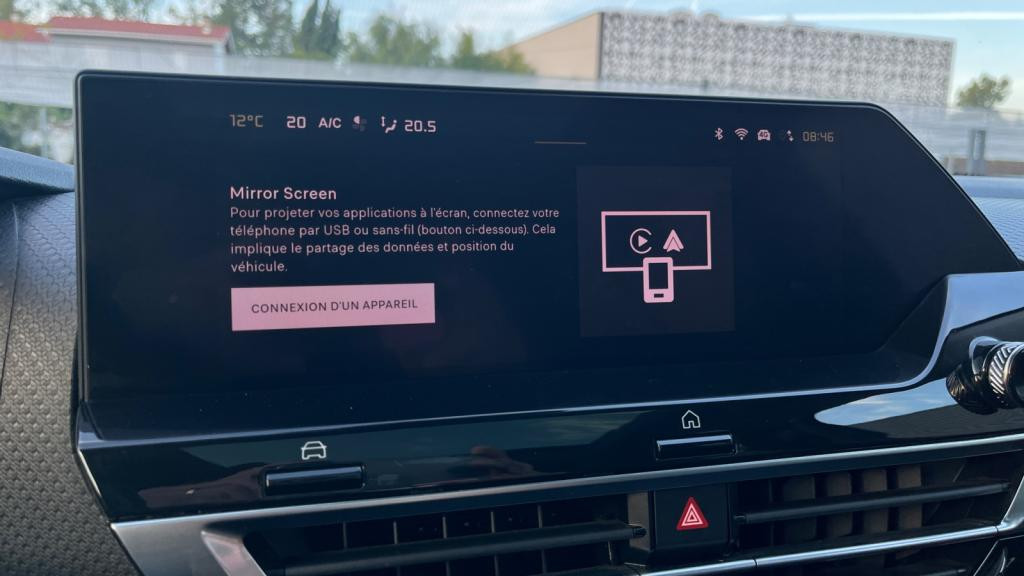 Nouvelle CITROEN C4  1.5 BlueHDi 16V - 130 S&S - EAT8 BERLINE Shine