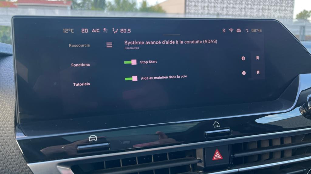 Nouvelle CITROEN C4  1.5 BlueHDi 16V - 130 S&S - EAT8 BERLINE Shine