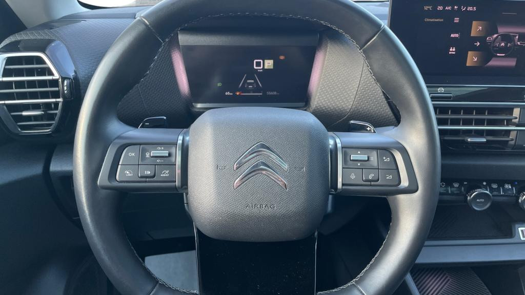 Nouvelle CITROEN C4  1.5 BlueHDi 16V - 130 S&S - EAT8 BERLINE Shine