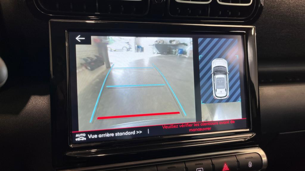 Nouvelle CITROEN C3 AIRCROSS 1.2 PureTech 12V - 130 S&S - EAT6  Shine PHASE 2