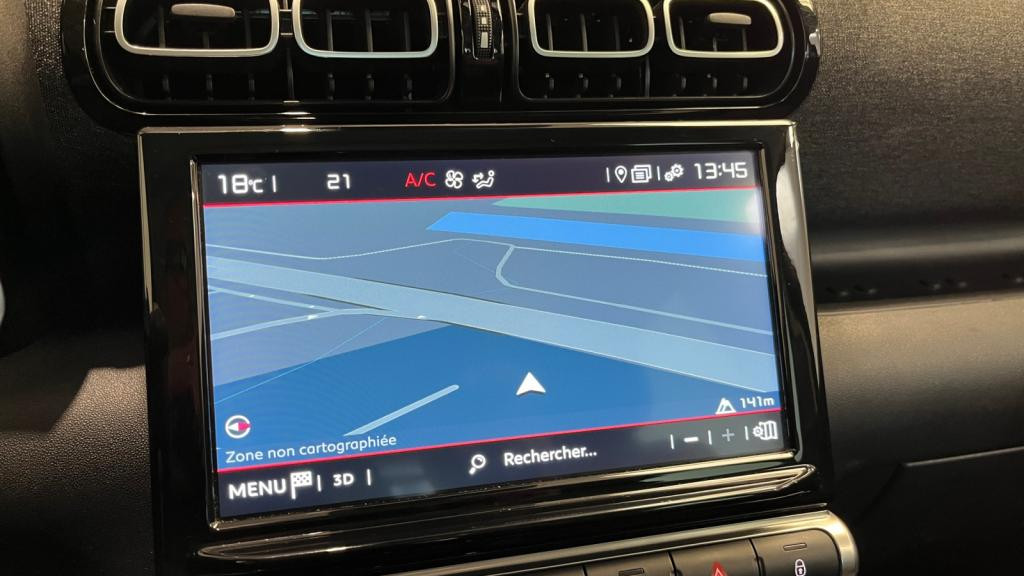 Nouvelle CITROEN C3 AIRCROSS 1.2 PureTech 12V - 130 S&S - EAT6  Shine PHASE 2