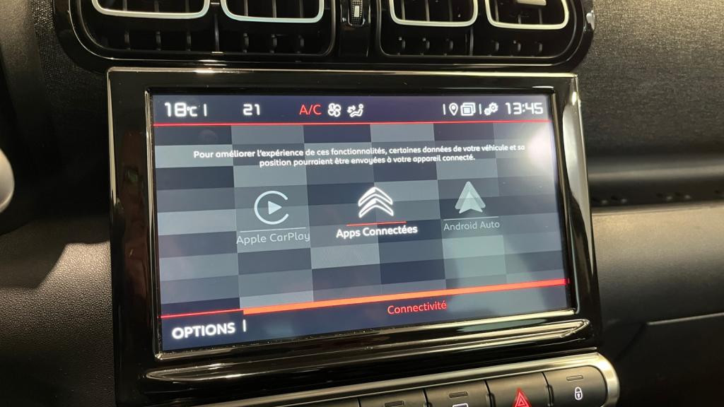 Nouvelle CITROEN C3 AIRCROSS 1.2 PureTech 12V - 130 S&S - EAT6  Shine PHASE 2