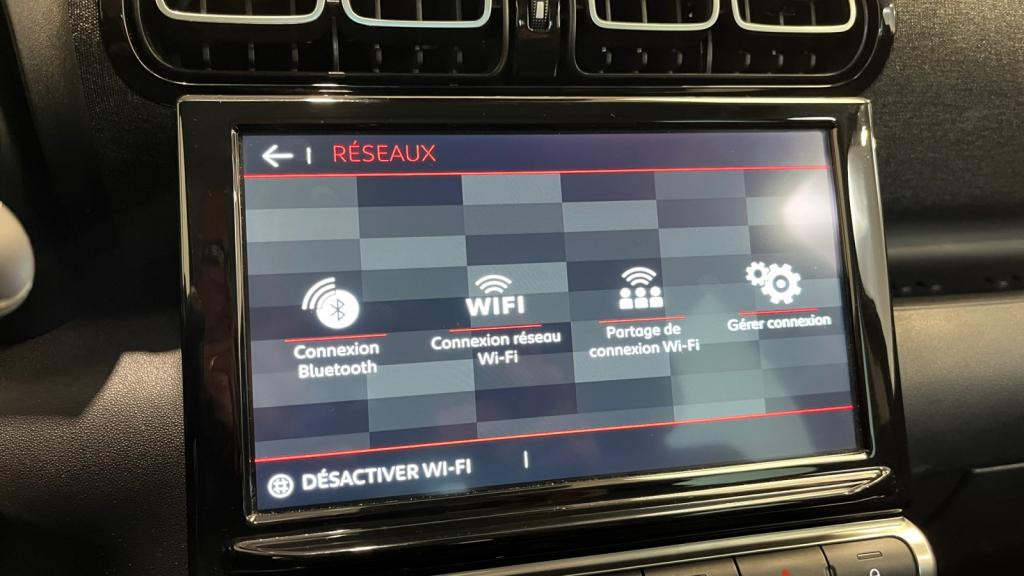 Nouvelle CITROEN C3 AIRCROSS 1.2 PureTech 12V - 130 S&S - EAT6  Shine PHASE 2