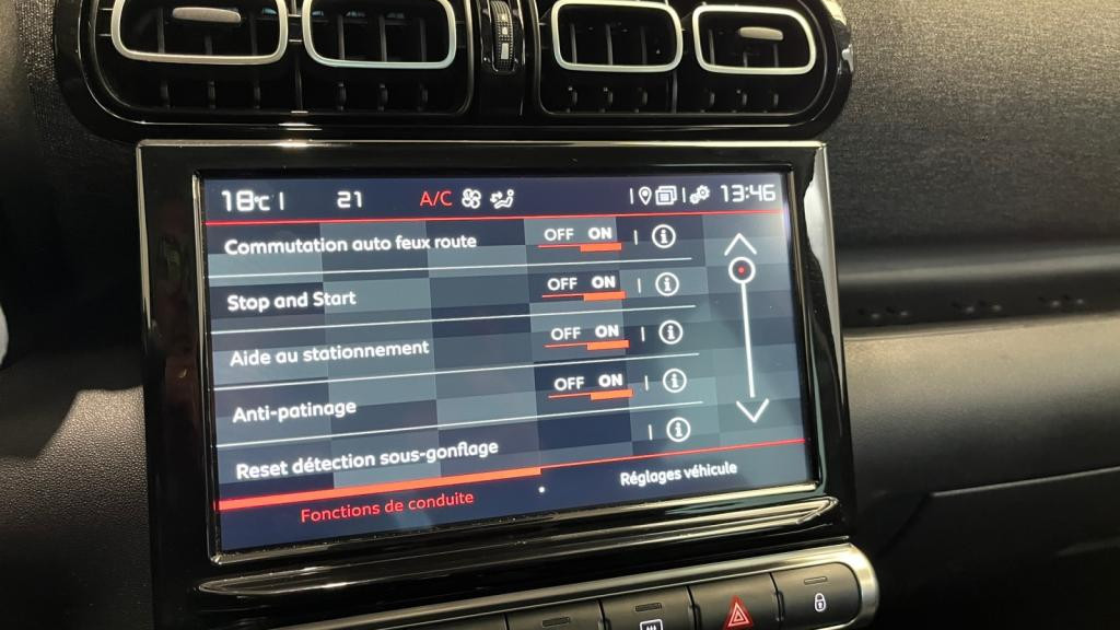 Nouvelle CITROEN C3 AIRCROSS 1.2 PureTech 12V - 130 S&S - EAT6  Shine PHASE 2