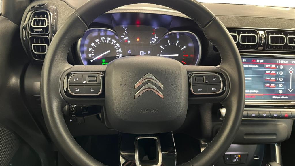 Nouvelle CITROEN C3 AIRCROSS 1.2 PureTech 12V - 130 S&S - EAT6  Shine PHASE 2