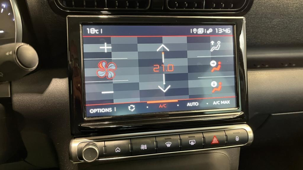 Nouvelle CITROEN C3 AIRCROSS 1.2 PureTech 12V - 130 S&S - EAT6  Shine PHASE 2