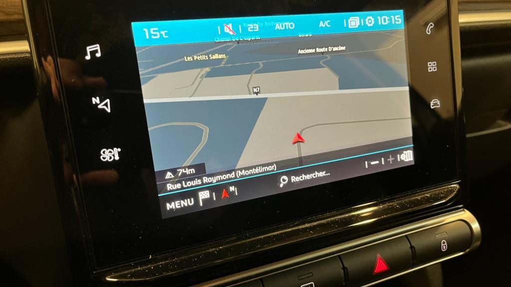 Nouvelle CITROEN C3  1.2 PureTech 12V - 83 S&S  BERLINE Shine PHASE 2