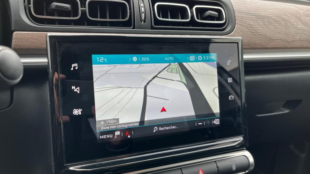 Nouvelle CITROEN C3  1.2 PureTech 12V - 83 S&S BERLINE Shine PHASE 2