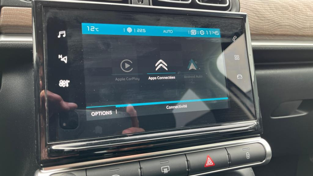 Nouvelle CITROEN C3  1.2 PureTech 12V - 83 S&S BERLINE Shine PHASE 2