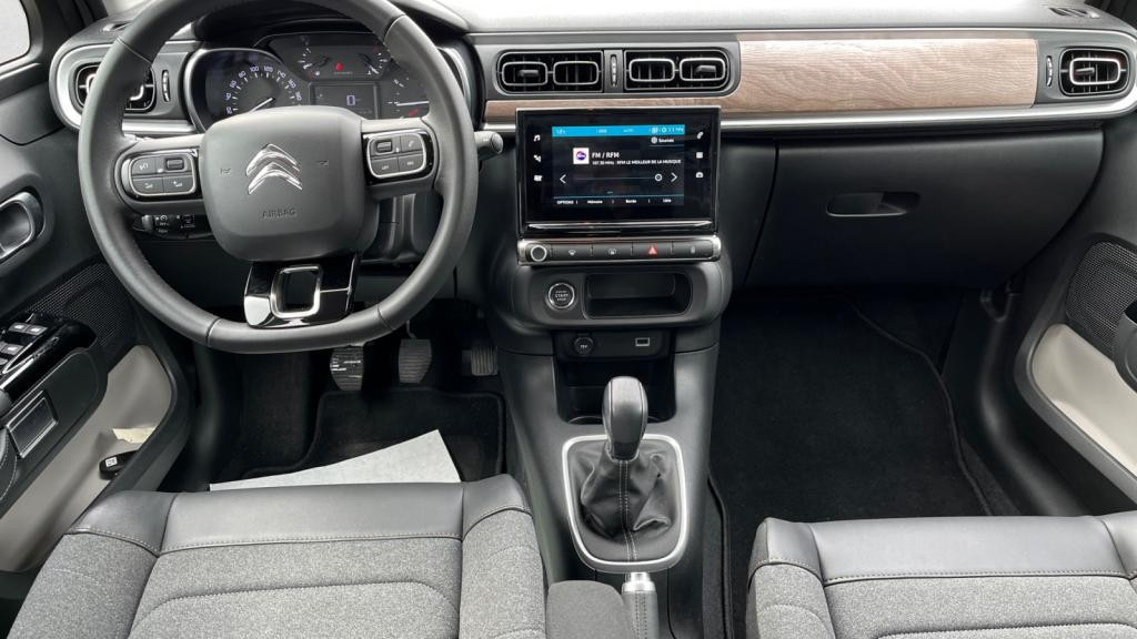 Nouvelle CITROEN C3  1.2 PureTech 12V - 83 S&S BERLINE Shine PHASE 2