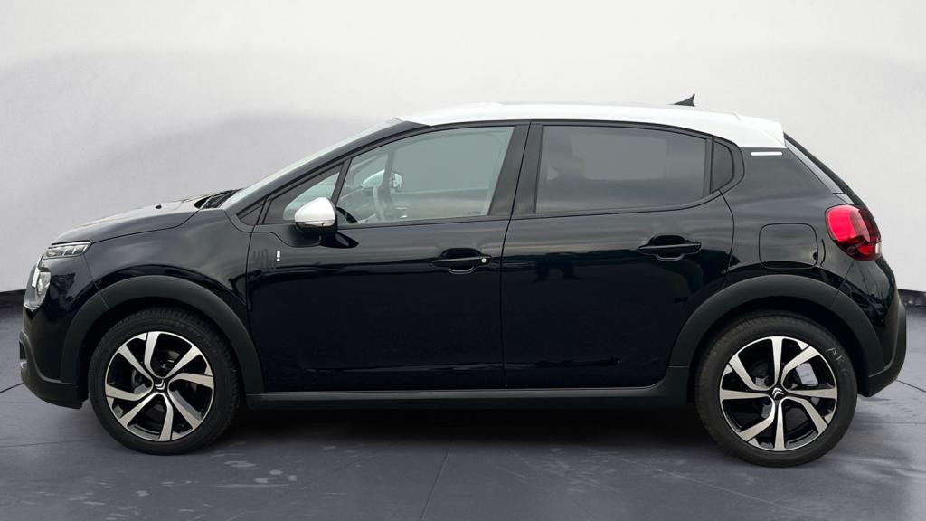 Nouvelle CITROEN C3  1.2 PureTech 12V - 83 S&S  BERLINE Shine PHASE 2